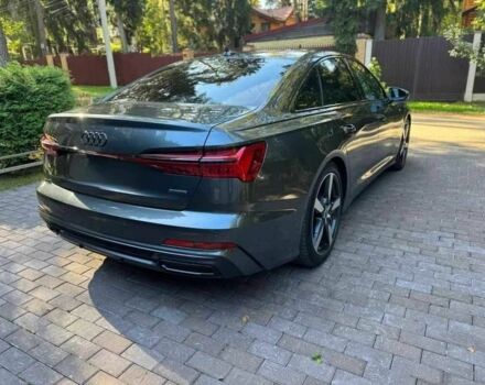 Сірий Ауді А6, об'ємом двигуна 3 л та пробігом 56 тис. км за 29000 $, фото 3 на Automoto.ua