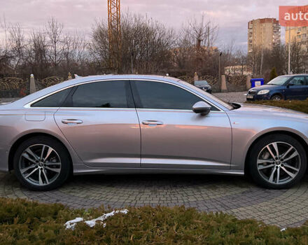 Серый Ауди А6, объемом двигателя 3 л и пробегом 75 тыс. км за 35999 $, фото 7 на Automoto.ua