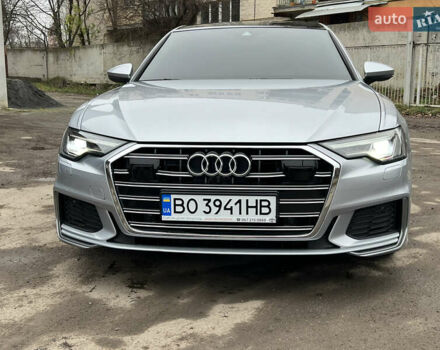 Серый Ауди А6, объемом двигателя 1.97 л и пробегом 89 тыс. км за 37900 $, фото 2 на Automoto.ua