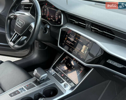 Серый Ауди А6, объемом двигателя 3 л и пробегом 165 тыс. км за 35999 $, фото 89 на Automoto.ua