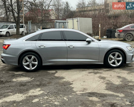 Серый Ауди А6, объемом двигателя 1.97 л и пробегом 89 тыс. км за 37900 $, фото 10 на Automoto.ua