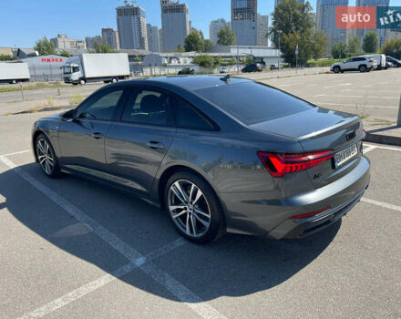 Сірий Ауді А6, об'ємом двигуна 1.97 л та пробігом 54 тис. км за 40999 $, фото 15 на Automoto.ua