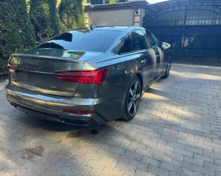 Сірий Ауді А6, об'ємом двигуна 3 л та пробігом 56 тис. км за 29000 $, фото 4 на Automoto.ua