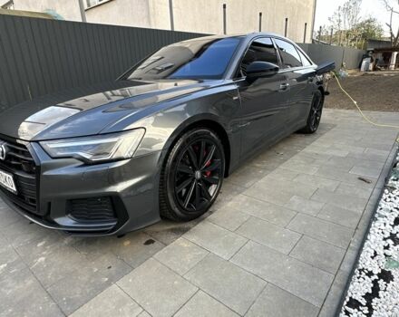 Серый Ауди А6, объемом двигателя 2 л и пробегом 202 тыс. км за 42000 $, фото 2 на Automoto.ua