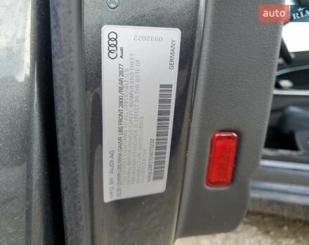 Сірий Ауді А6, об'ємом двигуна 3 л та пробігом 87 тис. км за 12500 $, фото 11 на Automoto.ua