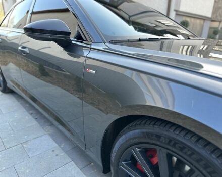 Серый Ауди А6, объемом двигателя 2 л и пробегом 202 тыс. км за 42000 $, фото 5 на Automoto.ua