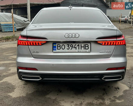 Серый Ауди А6, объемом двигателя 1.97 л и пробегом 89 тыс. км за 37900 $, фото 7 на Automoto.ua