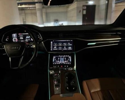 Сірий Ауді А6, об'ємом двигуна 3 л та пробігом 56 тис. км за 29000 $, фото 8 на Automoto.ua