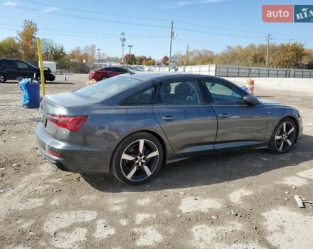 Сірий Ауді А6, об'ємом двигуна 3 л та пробігом 87 тис. км за 12500 $, фото 2 на Automoto.ua