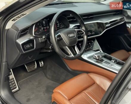 Сірий Ауді А6, об'ємом двигуна 1.97 л та пробігом 138 тис. км за 36750 $, фото 32 на Automoto.ua