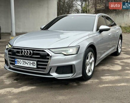 Серый Ауди А6, объемом двигателя 1.97 л и пробегом 89 тыс. км за 37900 $, фото 12 на Automoto.ua