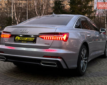 Серый Ауди А6, объемом двигателя 3 л и пробегом 75 тыс. км за 35999 $, фото 6 на Automoto.ua