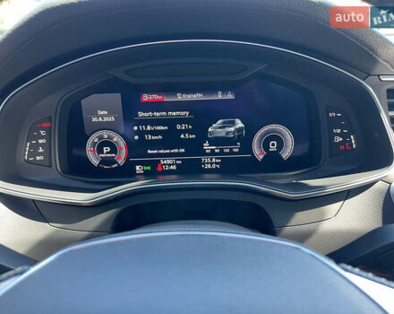 Сірий Ауді А6, об'ємом двигуна 1.97 л та пробігом 54 тис. км за 40999 $, фото 17 на Automoto.ua