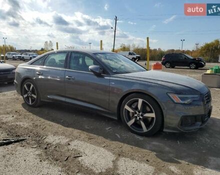 Сірий Ауді А6, об'ємом двигуна 3 л та пробігом 87 тис. км за 12500 $, фото 3 на Automoto.ua