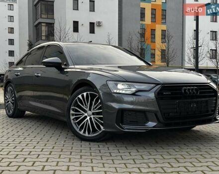 Серый Ауди А6, объемом двигателя 1.97 л и пробегом 138 тыс. км за 36950 $, фото 10 на Automoto.ua