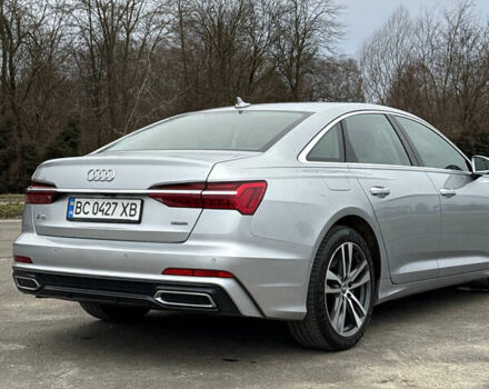 Сірий Ауді А6, об'ємом двигуна 3 л та пробігом 122 тис. км за 36600 $, фото 4 на Automoto.ua