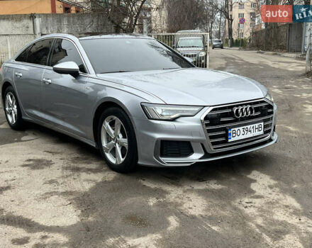 Серый Ауди А6, объемом двигателя 1.97 л и пробегом 89 тыс. км за 37900 $, фото 1 на Automoto.ua