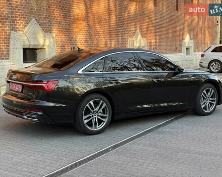 Сірий Ауді А6, об'ємом двигуна 3 л та пробігом 4 тис. км за 41600 $, фото 3 на Automoto.ua