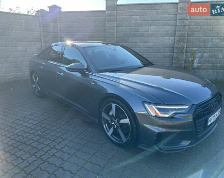 Серый Ауди А6, объемом двигателя 3 л и пробегом 44 тыс. км за 42000 $, фото 2 на Automoto.ua