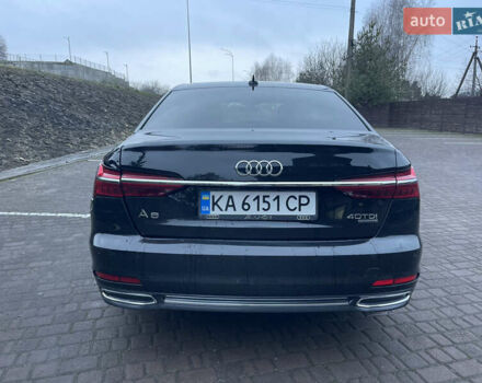 Сірий Ауді А6, об'ємом двигуна 1.97 л та пробігом 76 тис. км за 29700 $, фото 8 на Automoto.ua