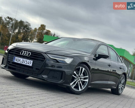 Сірий Ауді А6, об'ємом двигуна 1.98 л та пробігом 173 тис. км за 34900 $, фото 1 на Automoto.ua