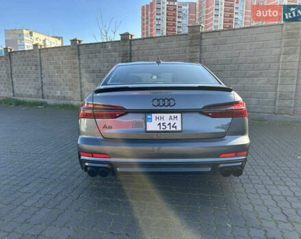 Серый Ауди А6, объемом двигателя 3 л и пробегом 44 тыс. км за 42000 $, фото 5 на Automoto.ua