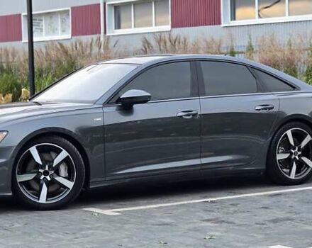 Сірий Ауді А6, об'ємом двигуна 3 л та пробігом 175 тис. км за 35500 $, фото 24 на Automoto.ua