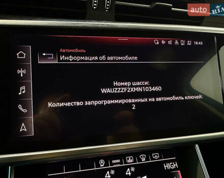 Серый Ауди А6, объемом двигателя 3 л и пробегом 55 тыс. км за 59999 $, фото 94 на Automoto.ua