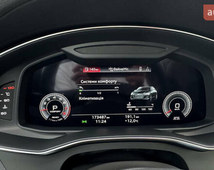 Сірий Ауді А6, об'ємом двигуна 1.98 л та пробігом 173 тис. км за 34900 $, фото 71 на Automoto.ua