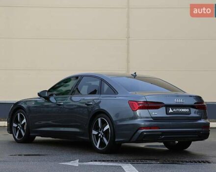 Серый Ауди А6, объемом двигателя 3 л и пробегом 102 тыс. км за 44000 $, фото 4 на Automoto.ua