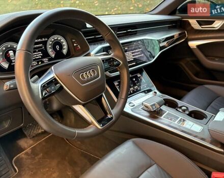 Сірий Ауді А6, об'ємом двигуна 3 л та пробігом 4 тис. км за 41600 $, фото 21 на Automoto.ua