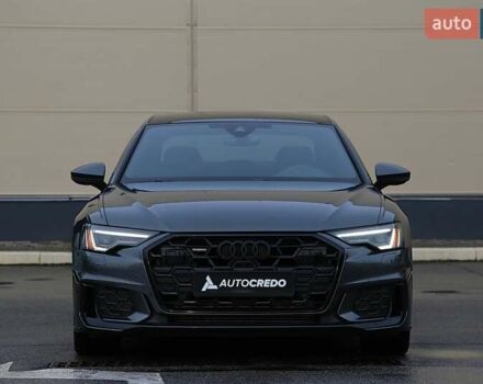 Серый Ауди А6, объемом двигателя 3 л и пробегом 102 тыс. км за 44000 $, фото 1 на Automoto.ua