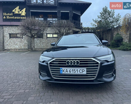Сірий Ауді А6, об'ємом двигуна 1.97 л та пробігом 76 тис. км за 29700 $, фото 2 на Automoto.ua