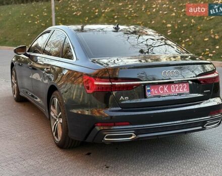 Сірий Ауді А6, об'ємом двигуна 3 л та пробігом 4 тис. км за 41600 $, фото 6 на Automoto.ua