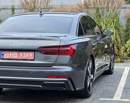 Сірий Ауді А6, об'ємом двигуна 3 л та пробігом 175 тис. км за 35500 $, фото 15 на Automoto.ua