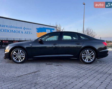 Серый Ауди А6, объемом двигателя 1.98 л и пробегом 173 тыс. км за 34950 $, фото 7 на Automoto.ua