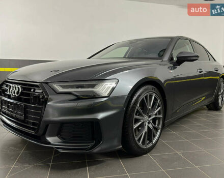 Серый Ауди А6, объемом двигателя 3 л и пробегом 55 тыс. км за 59999 $, фото 17 на Automoto.ua