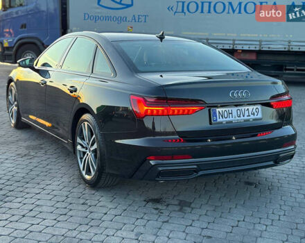 Серый Ауди А6, объемом двигателя 1.98 л и пробегом 173 тыс. км за 34950 $, фото 8 на Automoto.ua