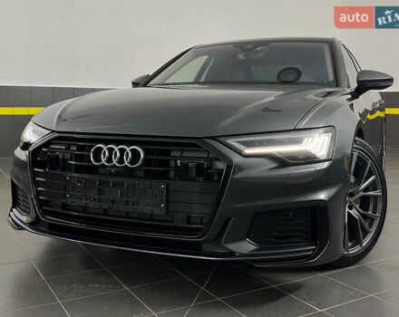 Серый Ауди А6, объемом двигателя 3 л и пробегом 55 тыс. км за 59999 $, фото 1 на Automoto.ua