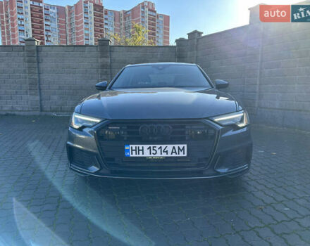 Серый Ауди А6, объемом двигателя 3 л и пробегом 44 тыс. км за 42000 $, фото 1 на Automoto.ua