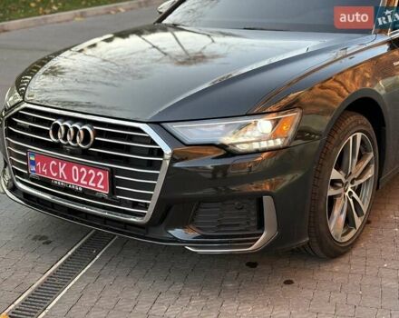 Сірий Ауді А6, об'ємом двигуна 3 л та пробігом 4 тис. км за 41600 $, фото 11 на Automoto.ua