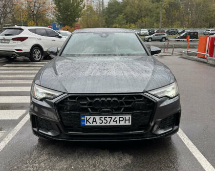 Сірий Ауді А6, об'ємом двигуна 3 л та пробігом 98 тис. км за 44500 $, фото 7 на Automoto.ua