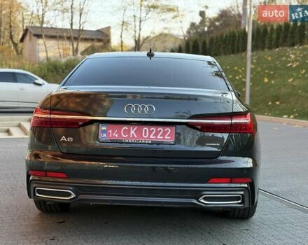Сірий Ауді А6, об'ємом двигуна 3 л та пробігом 4 тис. км за 41600 $, фото 5 на Automoto.ua