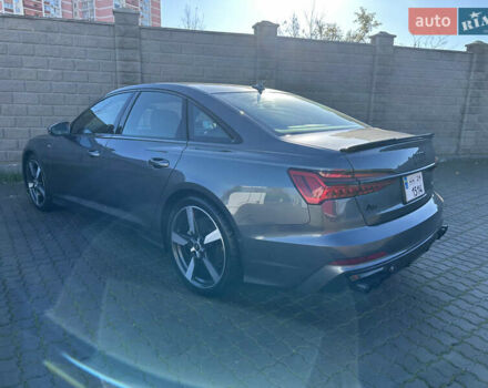 Серый Ауди А6, объемом двигателя 3 л и пробегом 44 тыс. км за 42000 $, фото 3 на Automoto.ua