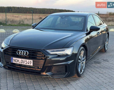 Серый Ауди А6, объемом двигателя 1.98 л и пробегом 173 тыс. км за 34950 $, фото 1 на Automoto.ua