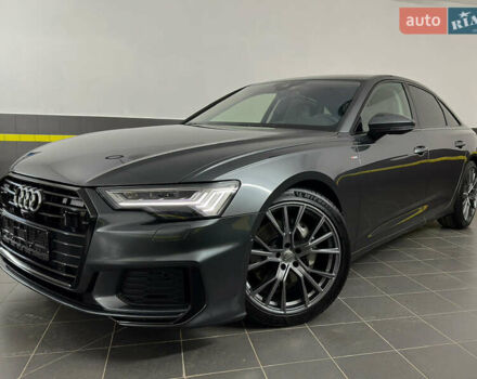 Серый Ауди А6, объемом двигателя 3 л и пробегом 55 тыс. км за 59999 $, фото 2 на Automoto.ua