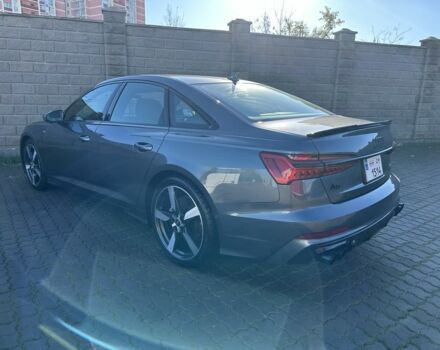 Серый Ауди А6, объемом двигателя 3 л и пробегом 44 тыс. км за 42000 $, фото 4 на Automoto.ua