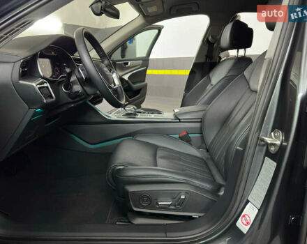 Серый Ауди А6, объемом двигателя 3 л и пробегом 55 тыс. км за 59999 $, фото 70 на Automoto.ua