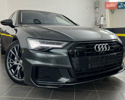 Серый Ауди А6, объемом двигателя 3 л и пробегом 55 тыс. км за 59999 $, фото 11 на Automoto.ua