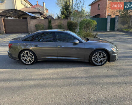Серый Ауди А6, объемом двигателя 3 л и пробегом 5 тыс. км за 44200 $, фото 10 на Automoto.ua